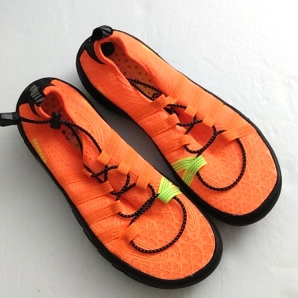SAGUARO UNISEX ORANGE WATER SPORT SHOES SIZE 7.5 NWT - Picture 4 of 16